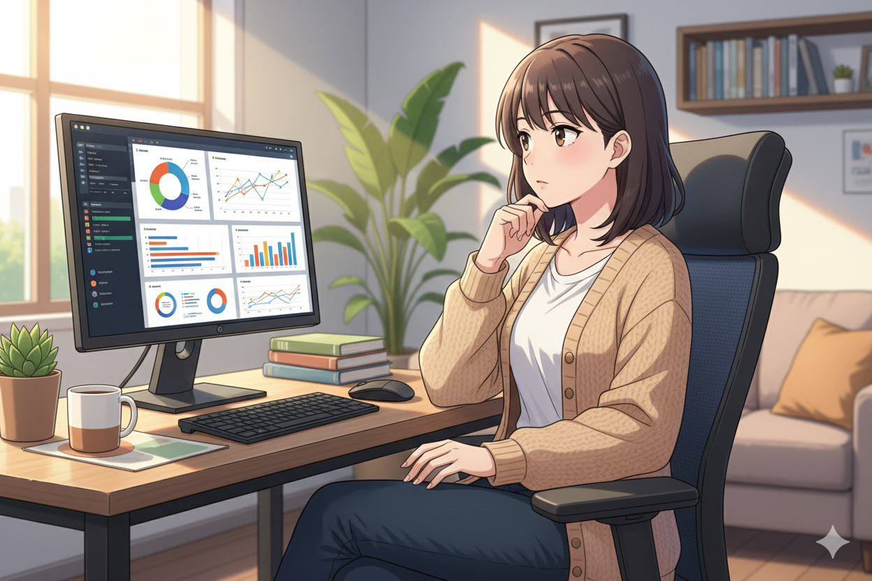 ビジネス初期の顧客分析