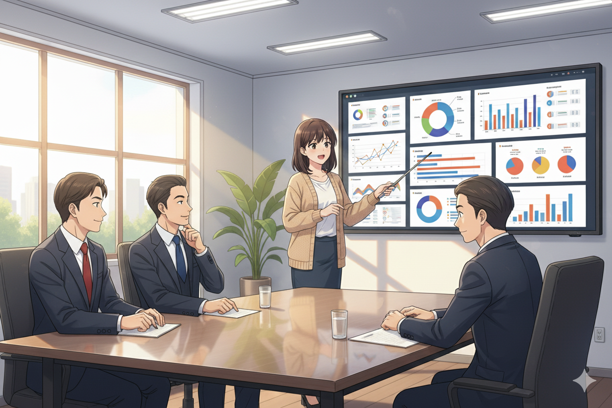 データ駆動型経営の実現