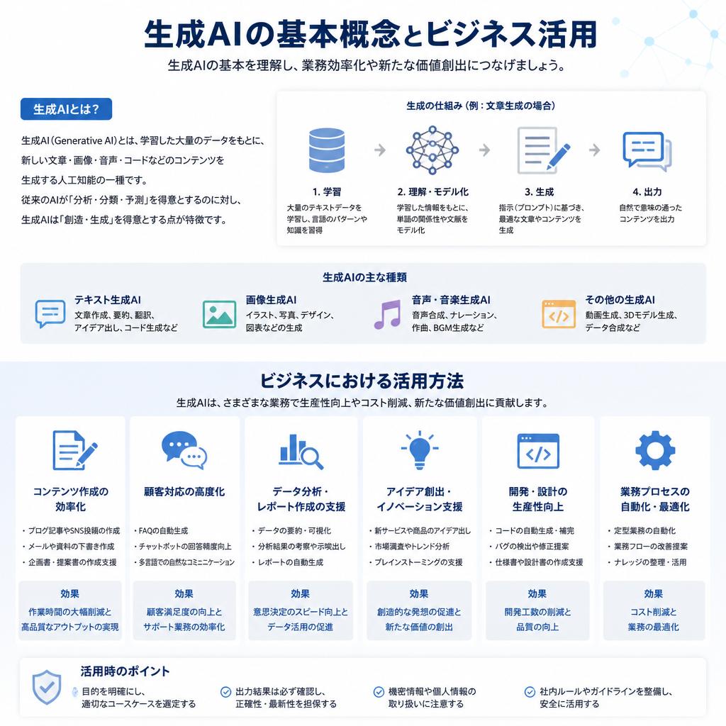 2. 生成AIとは何か？
