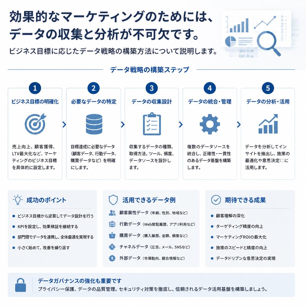 データ戦略の重要性とは？