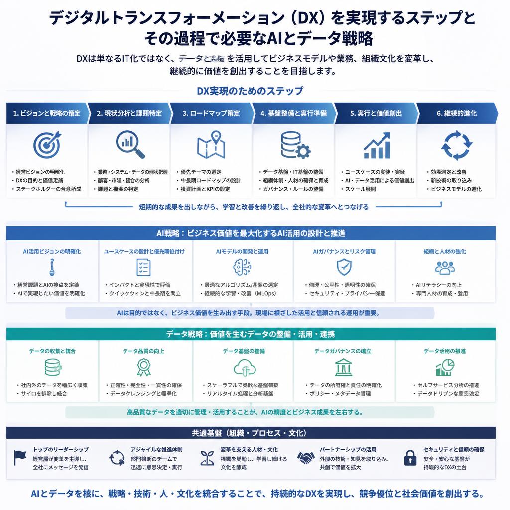 5. デジタルトランスフォーメーションの推進